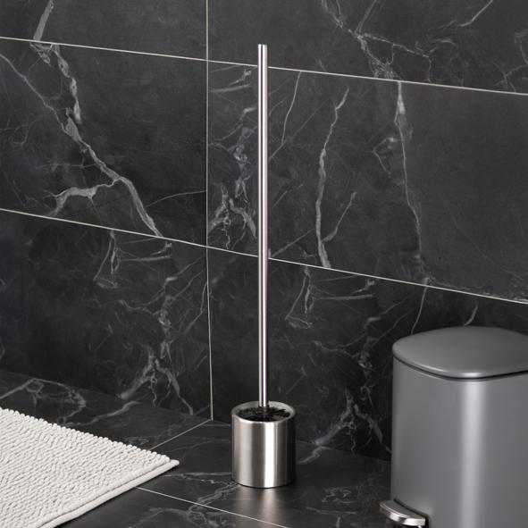 Edelstahl WC-Garnitur