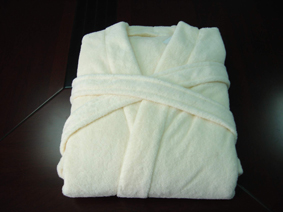 Bademantel aus weichem Froteestoff