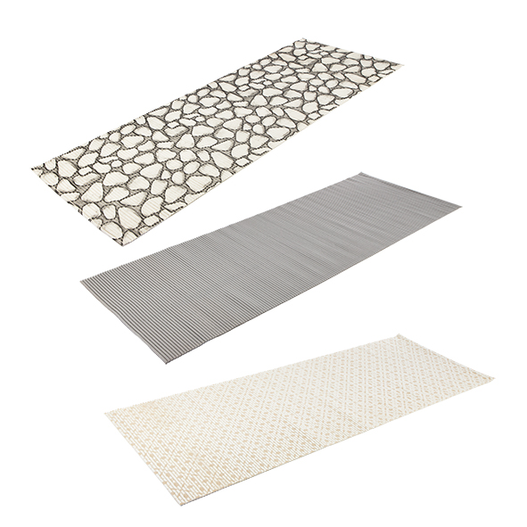 Badezimmermatte, Wanneneinlage aus Kaltschaum