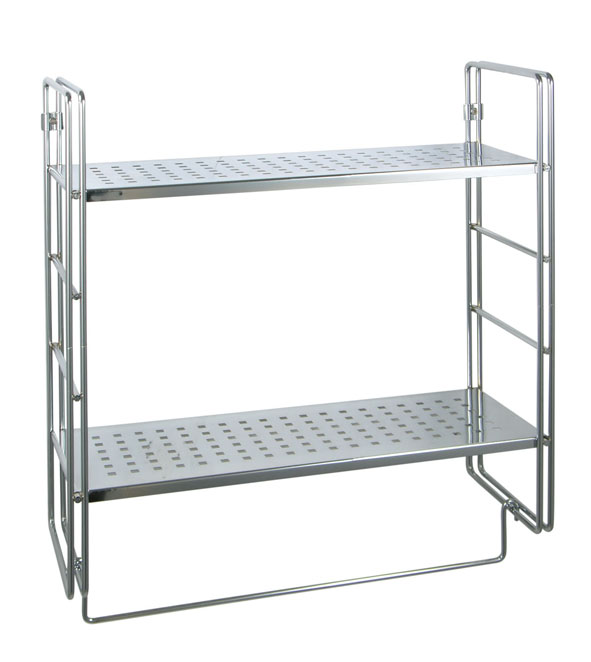 Badezimmerregal mit 2 Böden