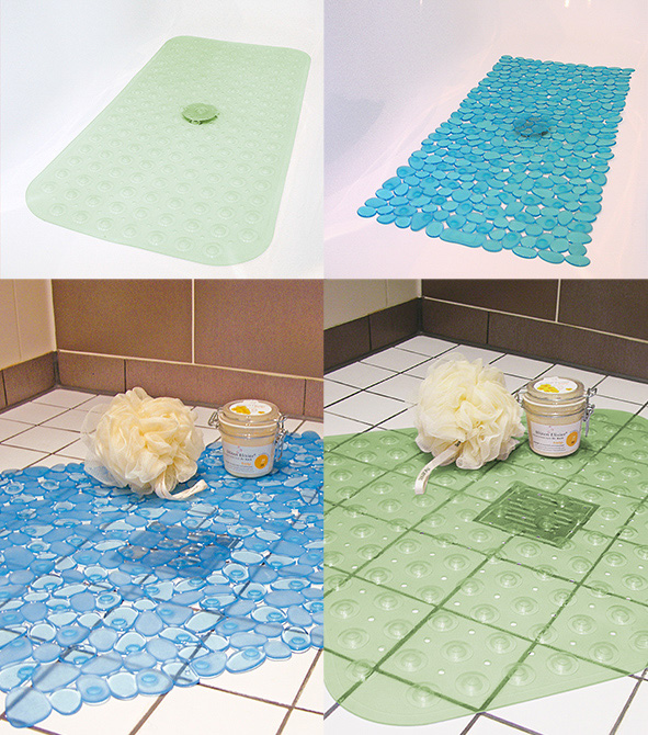 Dusch- u. Wanneneinlagen