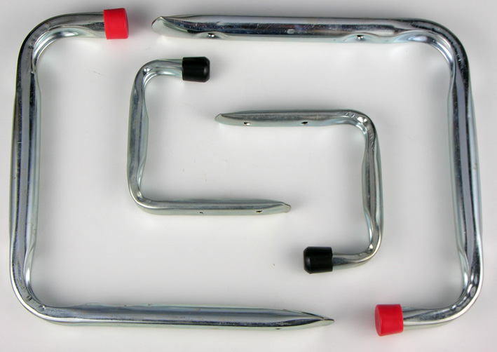 Universal-Wandhalter in "L"-Form 2-tlg.