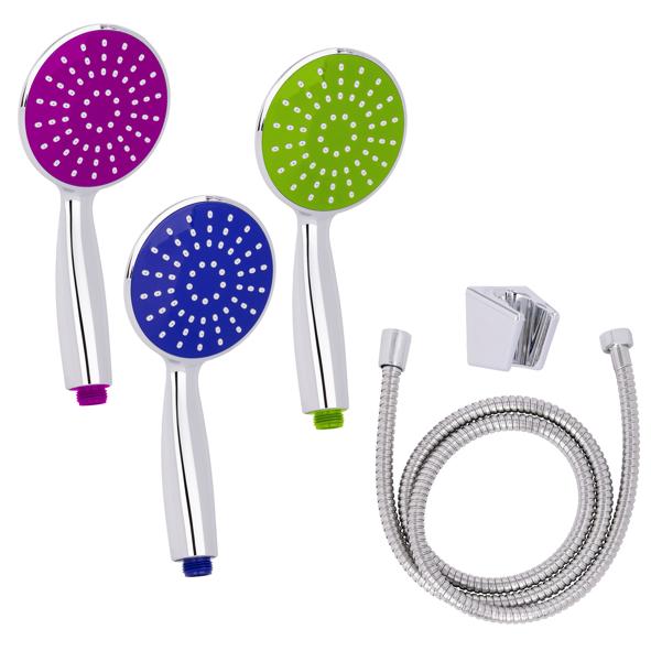 Duschbrause-Set, 3-tlg.