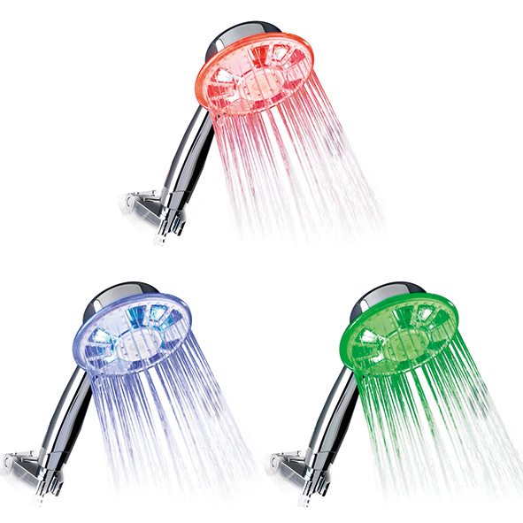 Duschkopf mit LED Beleuchtung