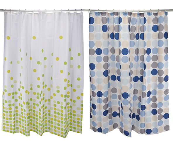 Duschvorhang 1,8 x 1,8 m
