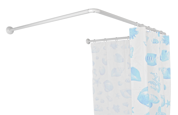 Duschvorhangstange ausziehbar