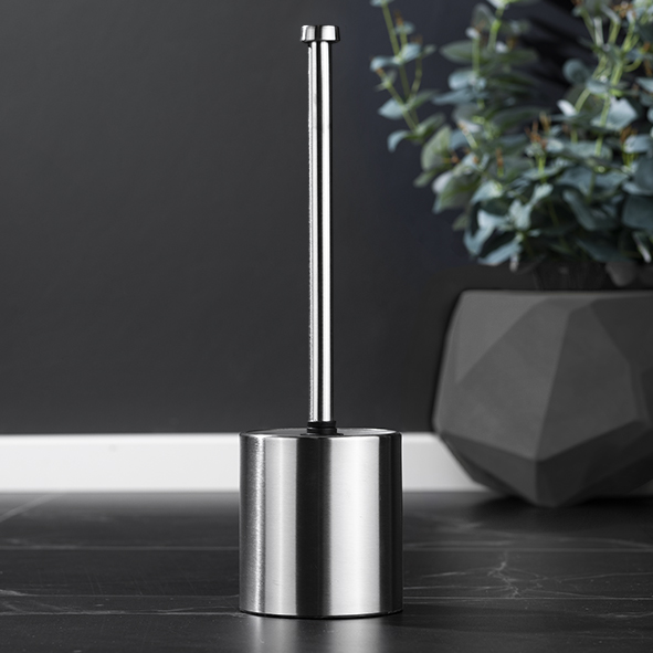 WC-Garnitur Edelstahl