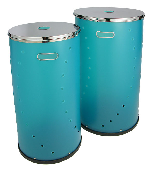 Wäschetonnen 2er Set aus Kunststoff