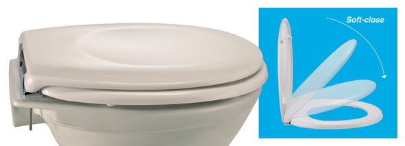 WC-Sitz aus Duroplast