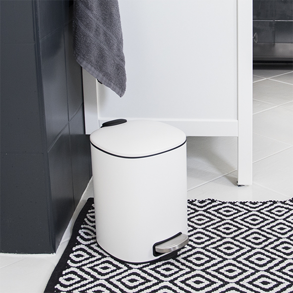 Kosmetikeimer 5L, weiß