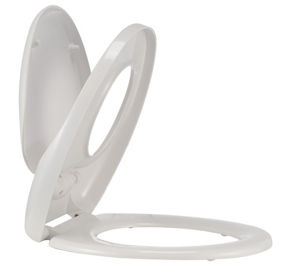 Familientoilettensitz aus Duroplast