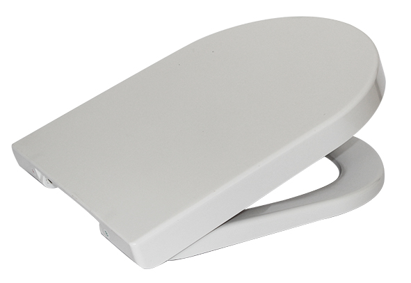 WC - Sitz aus Duorplast, hoher Deckel