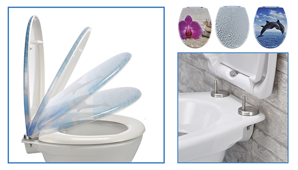 WC-Sitz aus Duroplast