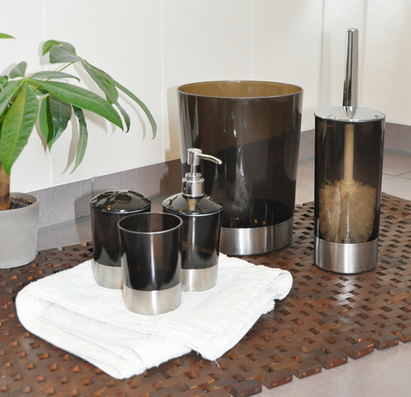 Badezimmer-Set 5-tlg.