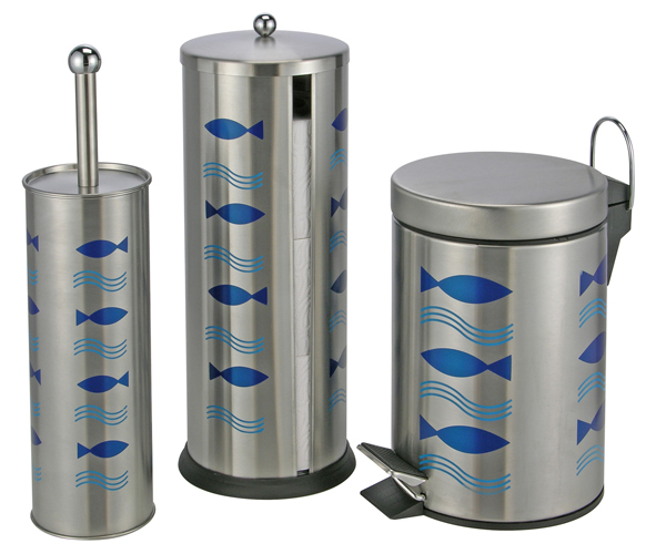 Badezimmer-Set 9-tlg