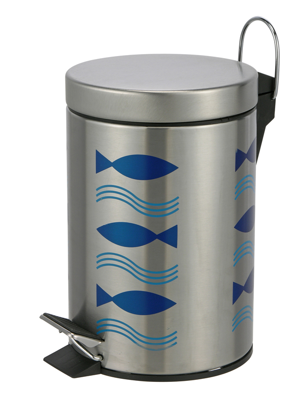 Kosmetikeimer, 3 Liter, aus Edelstahl