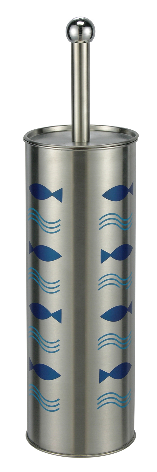 Toilettenbürste aus Edelstahl