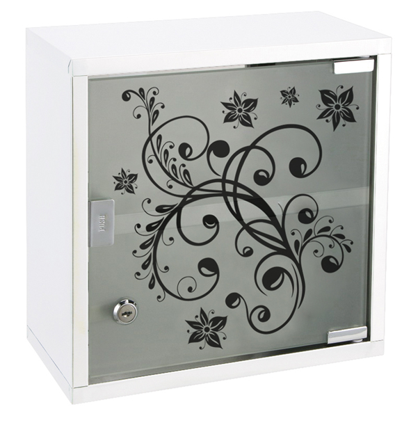 Medizin-Schrank aus Edelstahl 18/0