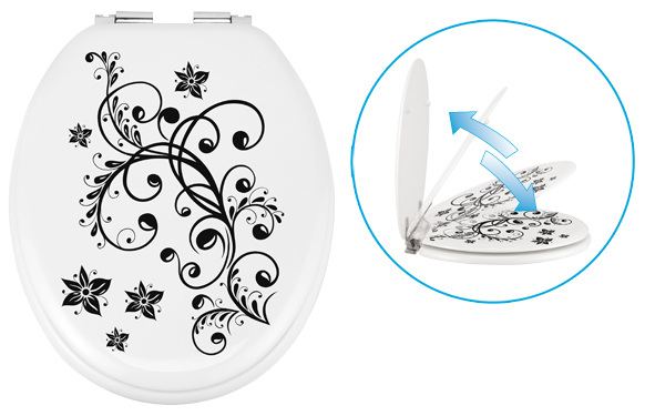 WC-Sitz mit "Soft-Close"