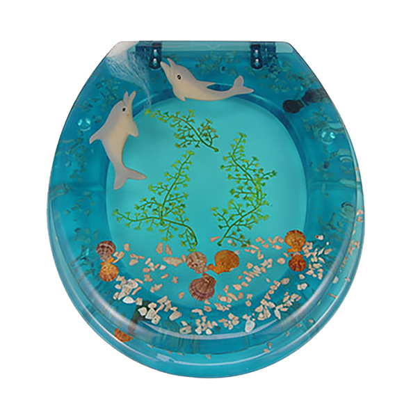 WC-Sitz aus Polyresin