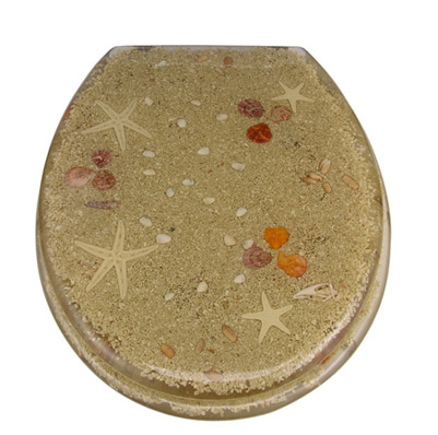 WC-Sitz aus Polyresin