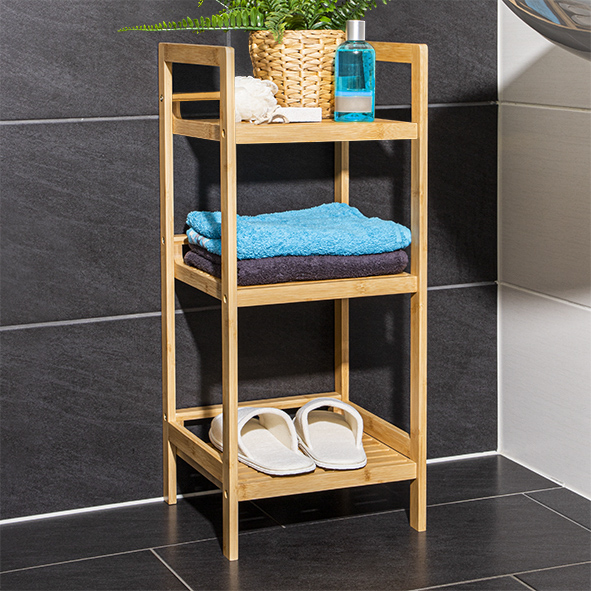 Bambus Badregal mit FSC®