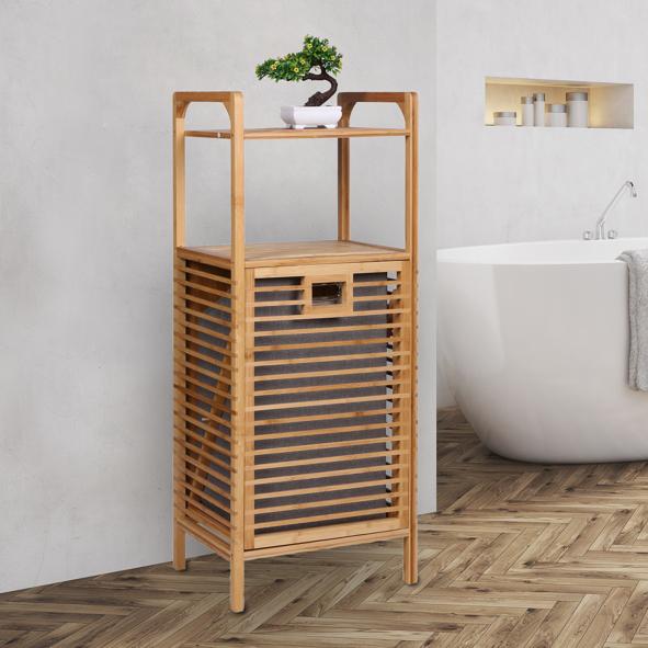 Multifunktionelles Badregal