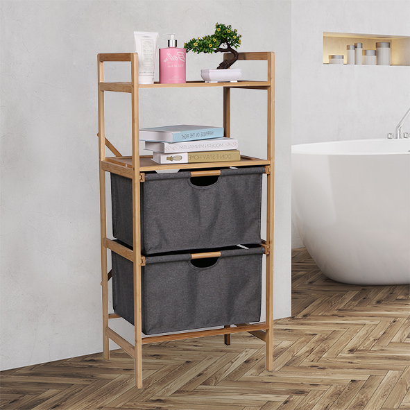 Multifunktionelles Badregal