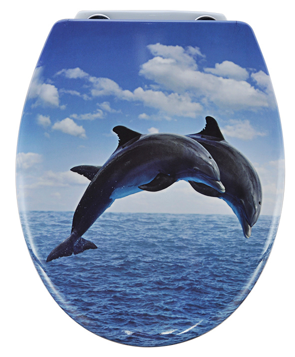 WC-Sitz aus Duroplast