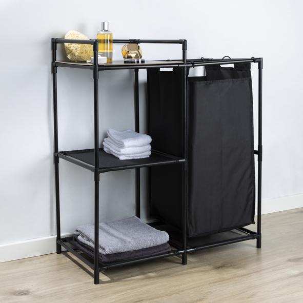 Multifunktionales Badregal