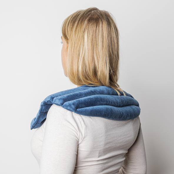 Nackenkissen für die Mikrowelle