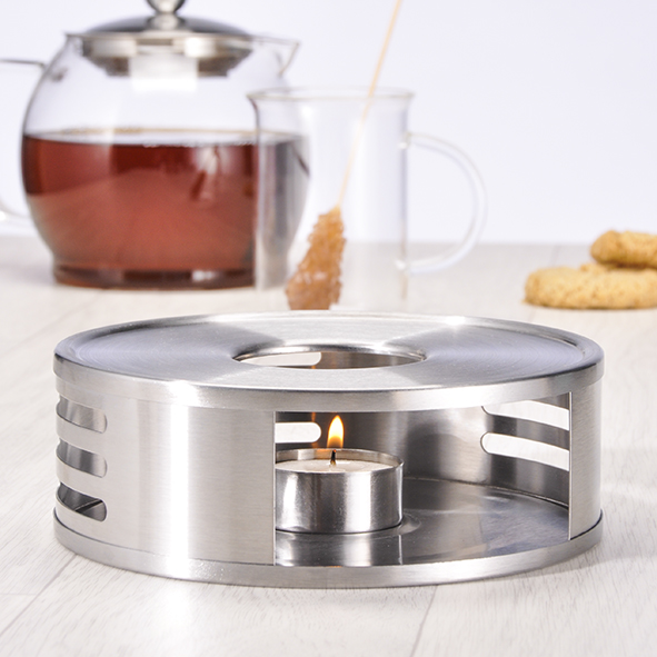 Stövchen aus Edelstahl