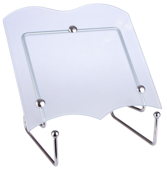 Buchstütze für Küche oder Büro