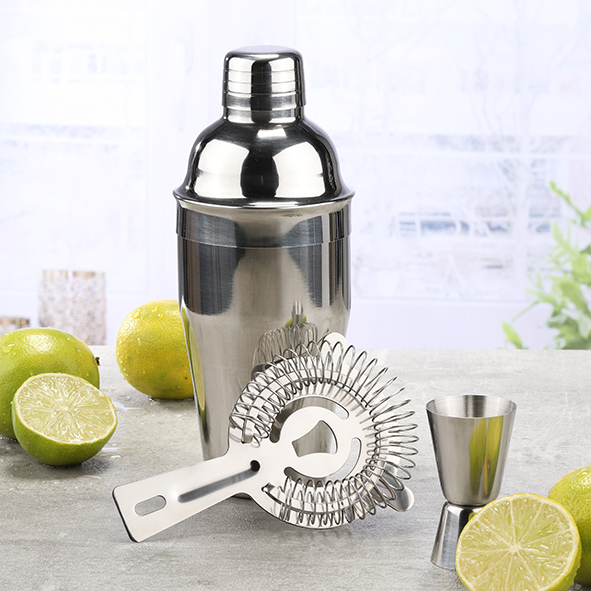 Cocktail-Mixer-Set 3tlg.