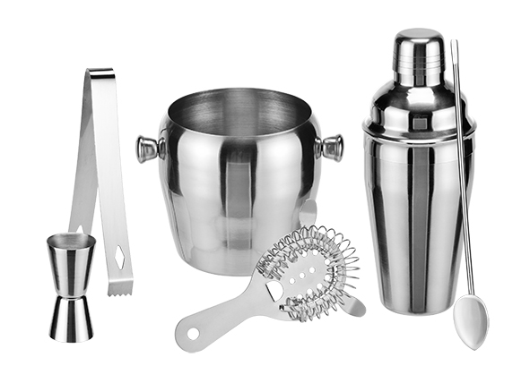 Cocktail-Mixer-Set 6tlg