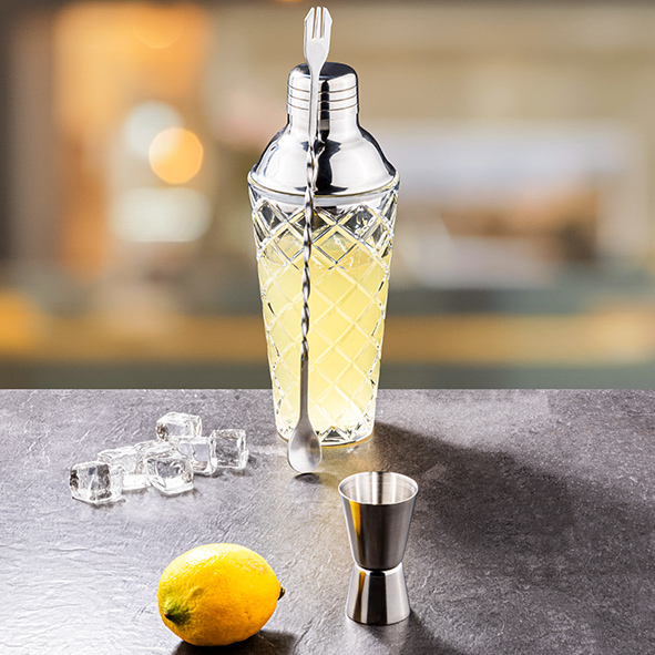 Cocktail Bar-Set 3-teilig,