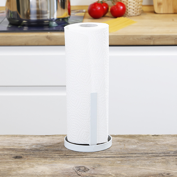 Küchenrollenhalter aus Holz