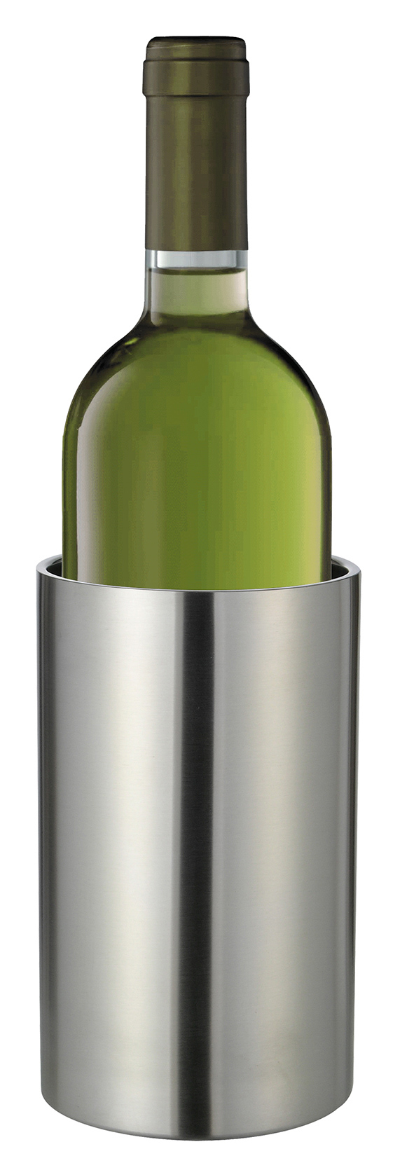 Weinkühler aus Edelstahl