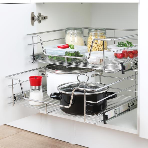 Teleskop Schublade zum Nachrüsten