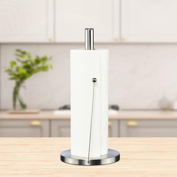 Küchenrollenhalter aus Edelstahl