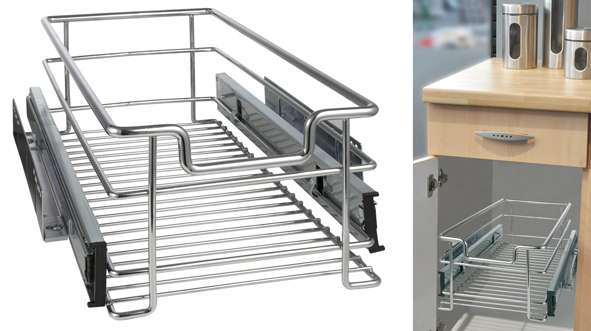 Teleskop Schublade zum Nachrüsten