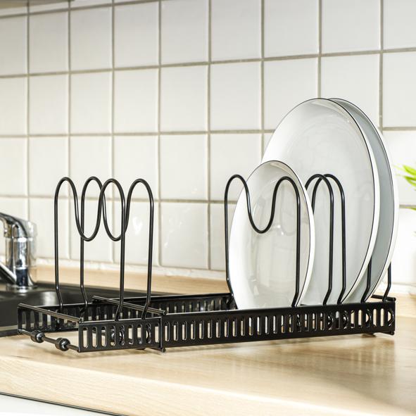 Abtropfgestell für Teller, Pfannen & Deckel