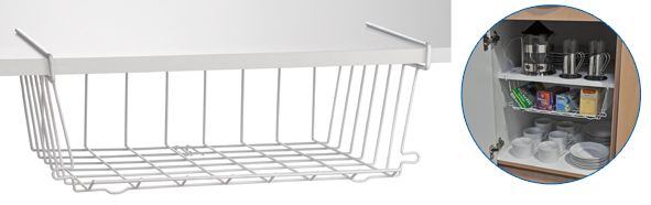 Schrankkorb aus Metall