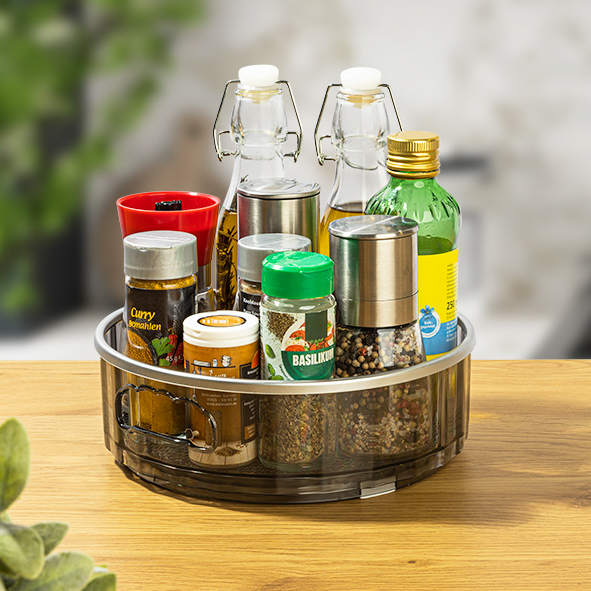Drehbares Gewürztablett