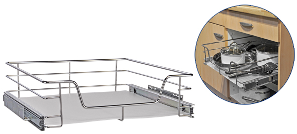 Teleskop Schublade zum Nachrüsten