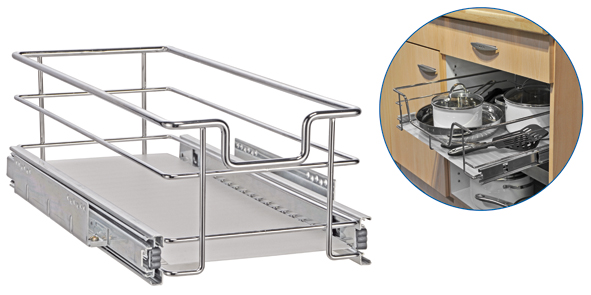 Teleskop Schublade zum Nachrüsten