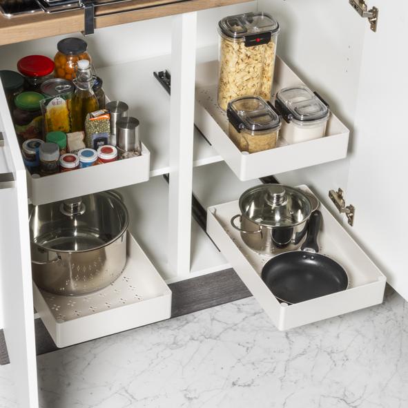 Einbauschublade, ausziehbar