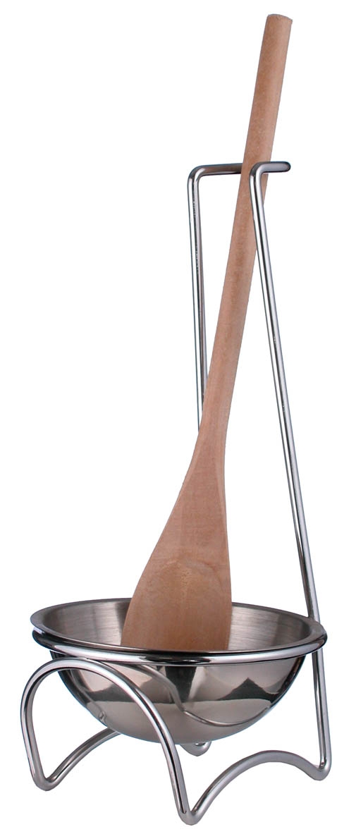 Löffelständer aus Edelstahl