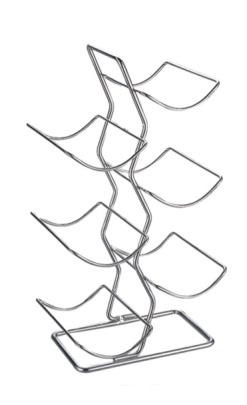 Weinflaschenregal für 6 Flaschen