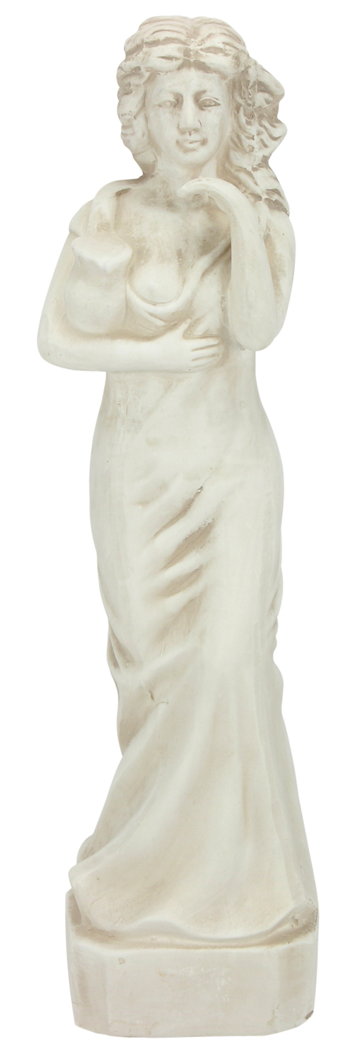 Gartenfigur "Frau mit Vase"